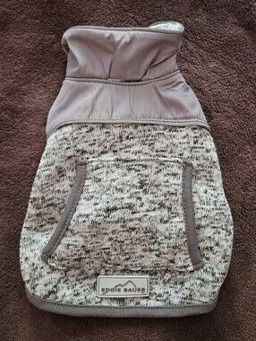 Eddie Bauer Dog Fleece Vest XS - EUC